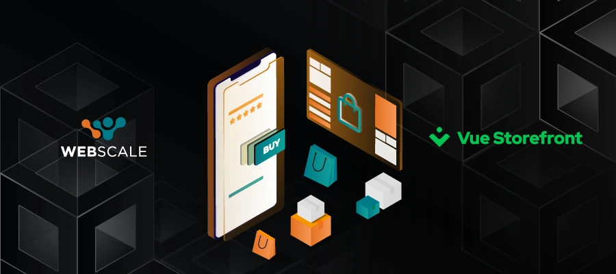 HEADLESS MADE EASY WITH WEBSCALE CLOUDEDGE PWA AND VUE STOREFRONT