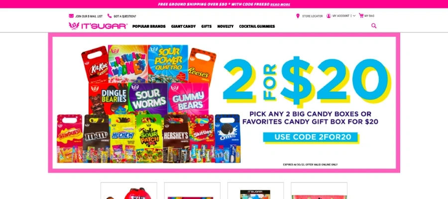 IT’SUGAR IS SWEET ON WEBSCALE’S EXPERTISE