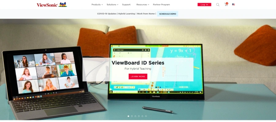 SUPPORT, CLOUD GAVE VIEWSONIC REASONS TO MOVE